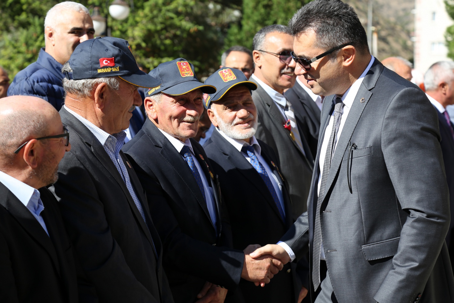 Gümüşhane’de Gaziler Günü kutlamaları 5