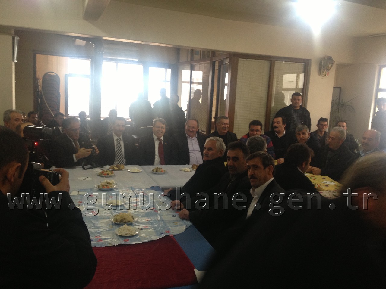 Üstün'den Dernek Ziyaretleri 1