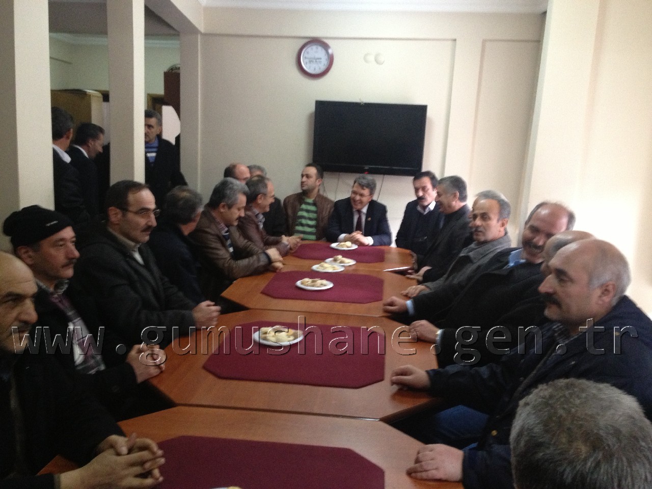 Üstün'den Dernek Ziyaretleri 2