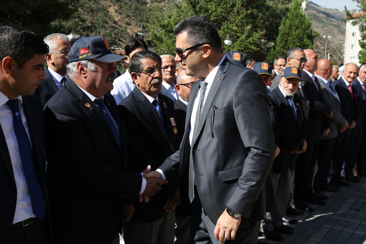 Gümüşhane’de Gaziler Günü kutlamaları 1