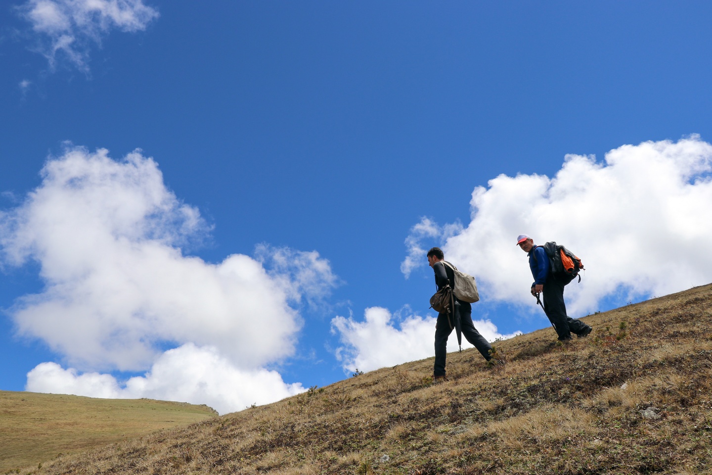 Gümüşhaneli dağcılardan bulutların üzerinde yürüyüş 61