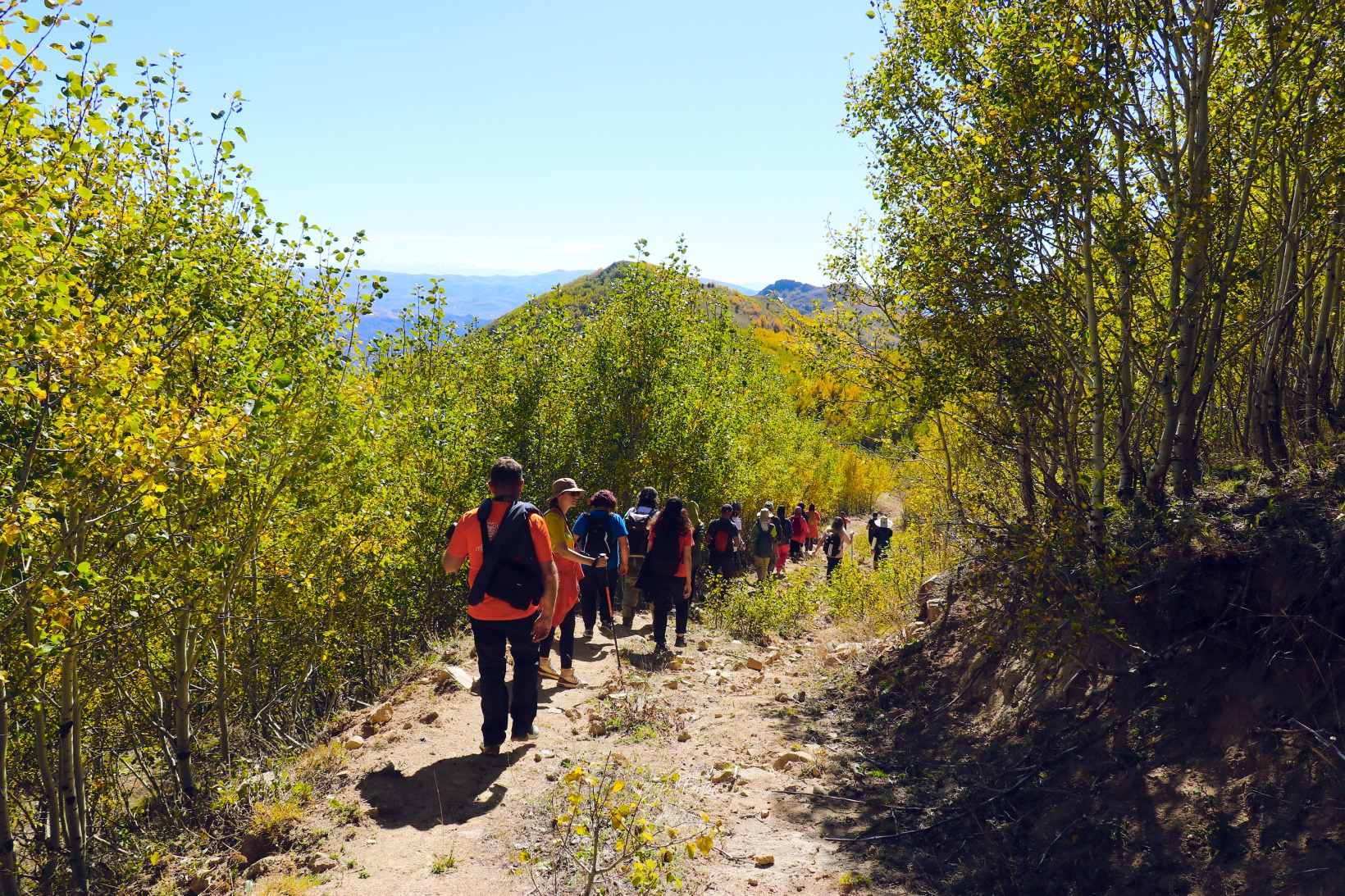 Gümüşhane dağları sonbaharın büyüleyici renkleriyle bezendi 34