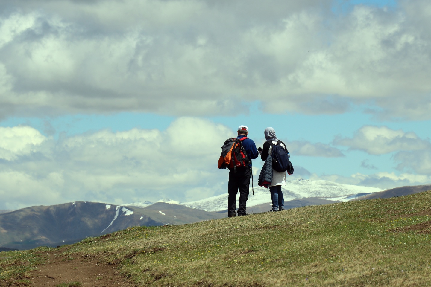 Gümüşhaneli dağcılardan bulutların üzerinde yürüyüş 30