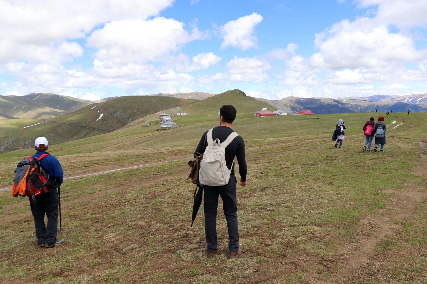 Gümüşhaneli dağcılardan bulutların üzerinde yürüyüş 82