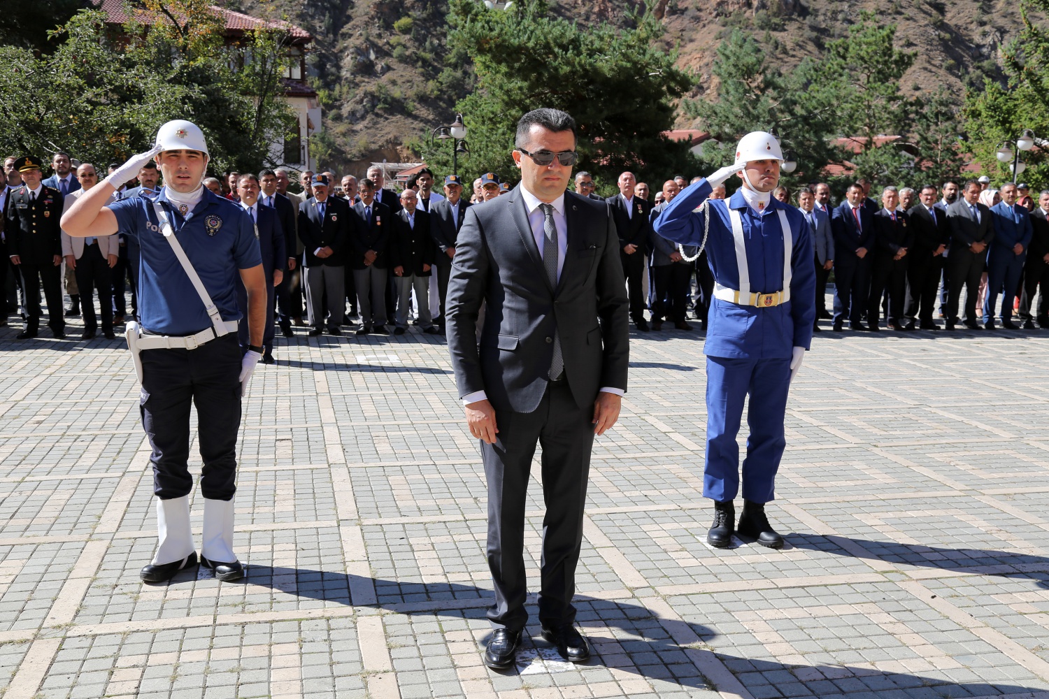 Gümüşhane’de Gaziler Günü kutlamaları 9