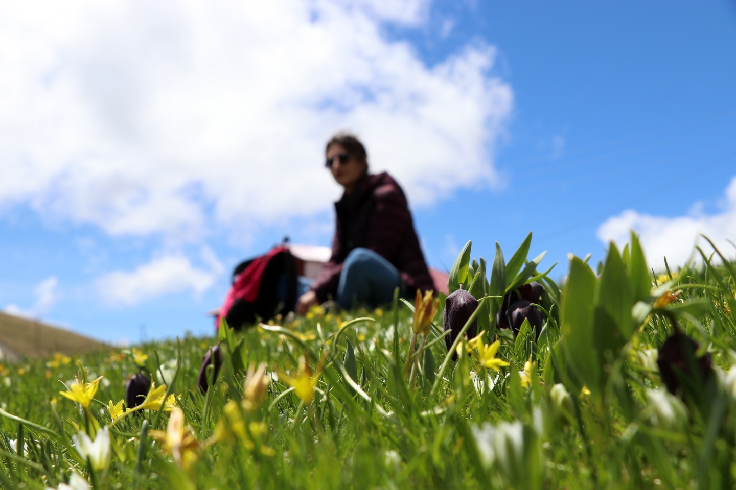 Gümüşhaneli dağcılardan bulutların üzerinde yürüyüş 59