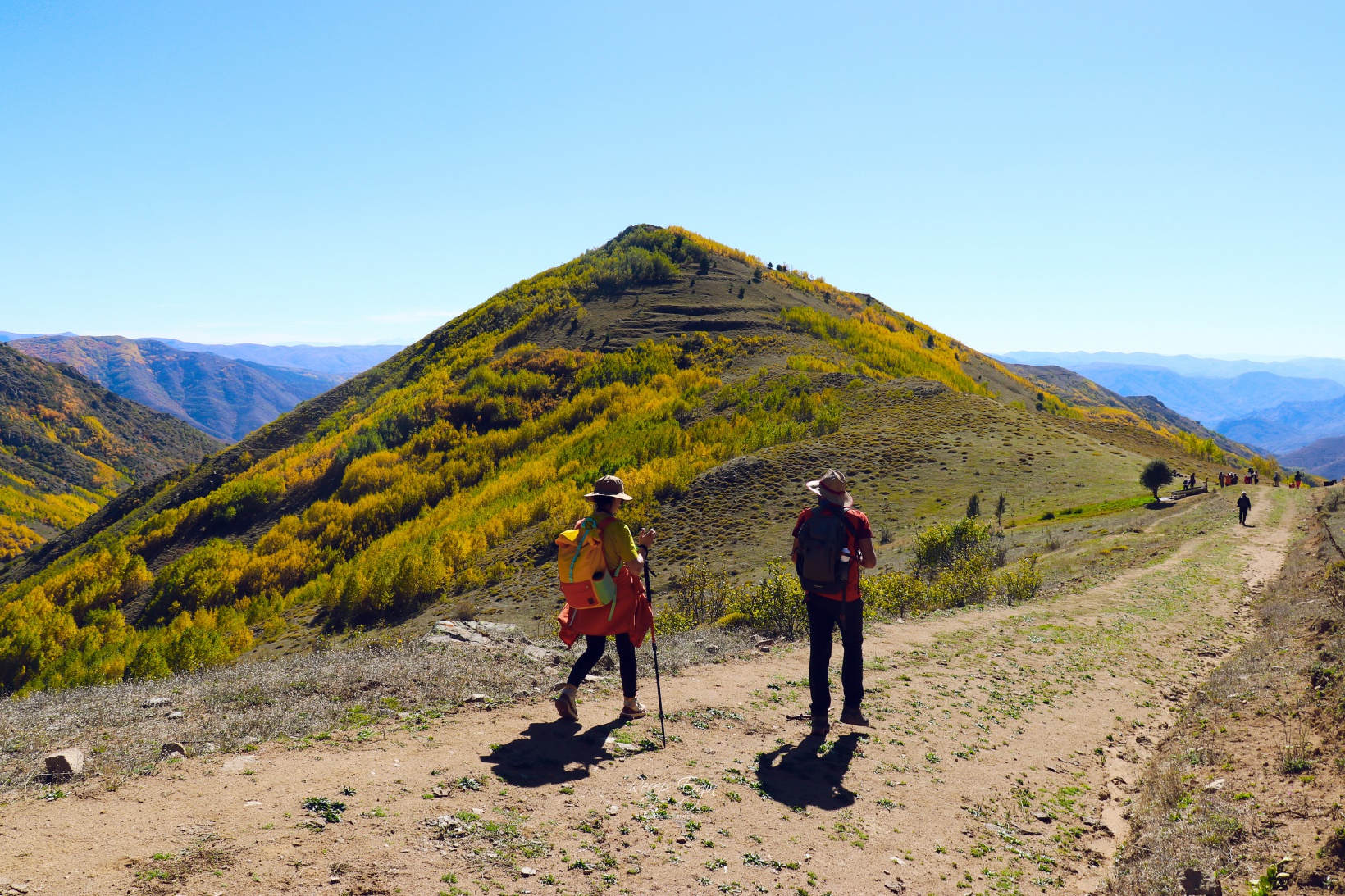Gümüşhane dağları sonbaharın büyüleyici renkleriyle bezendi 12