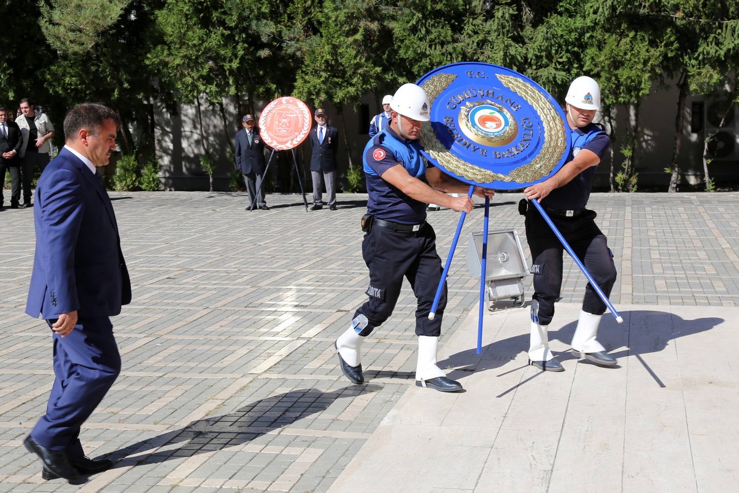 Gümüşhane’de Gaziler Günü kutlamaları 8