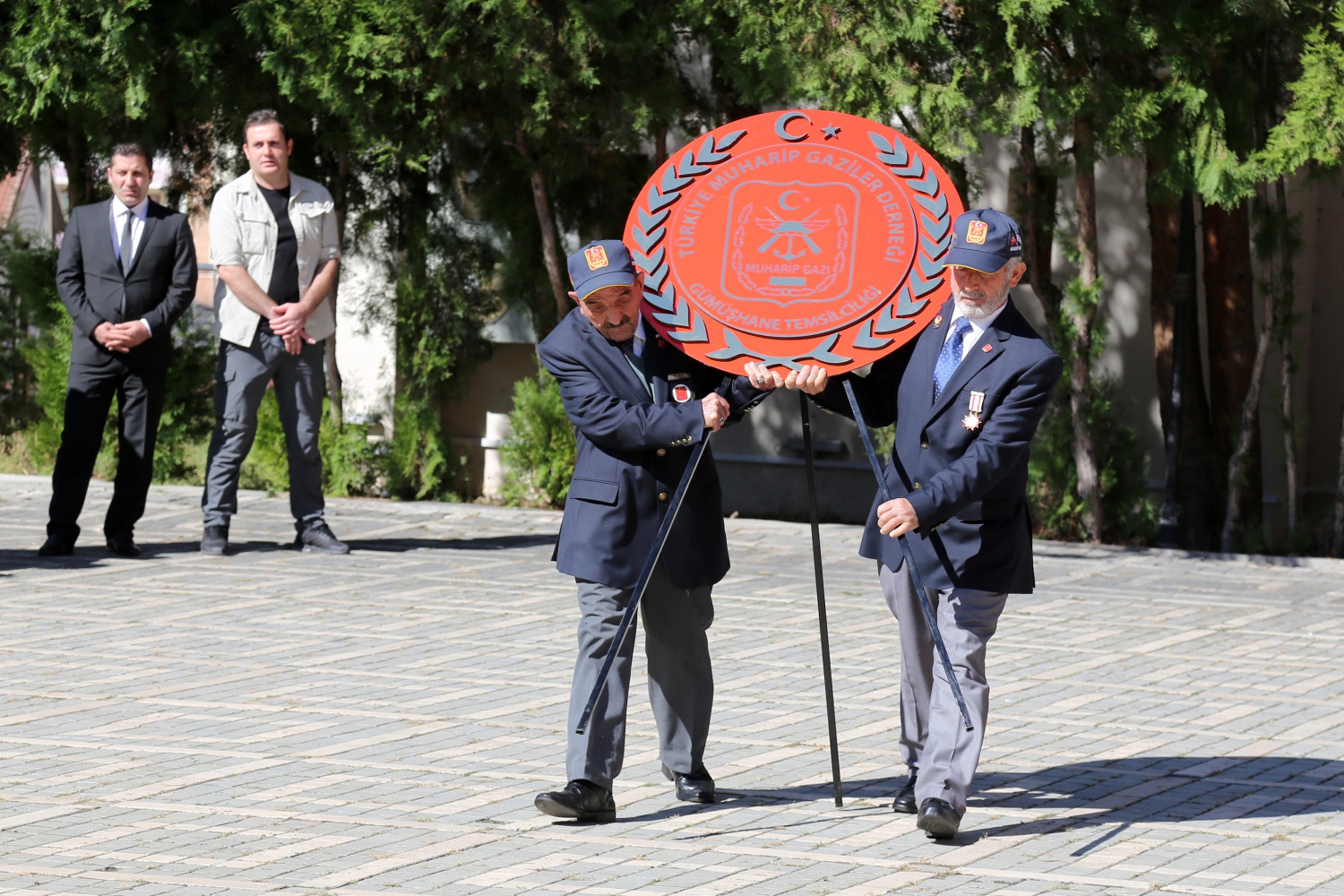 Gümüşhane’de Gaziler Günü kutlamaları 11