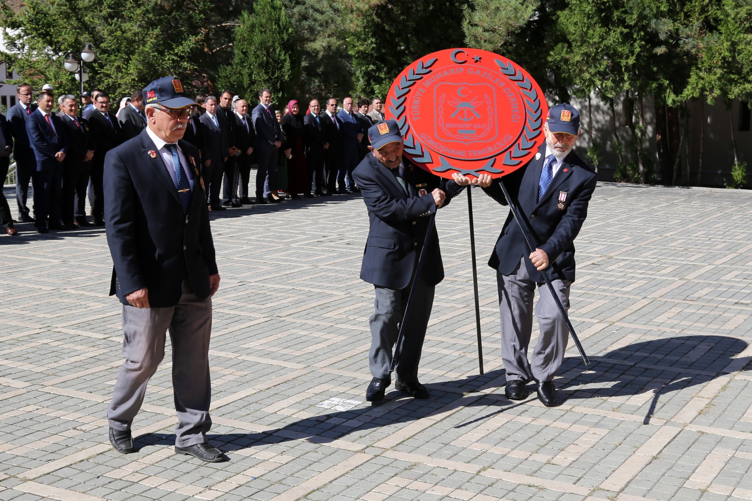 Gümüşhane’de Gaziler Günü kutlamaları 12