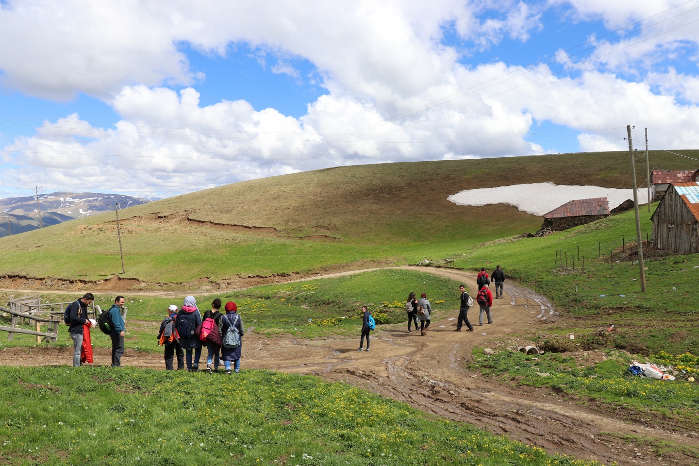 Gümüşhaneli dağcılardan bulutların üzerinde yürüyüş 89