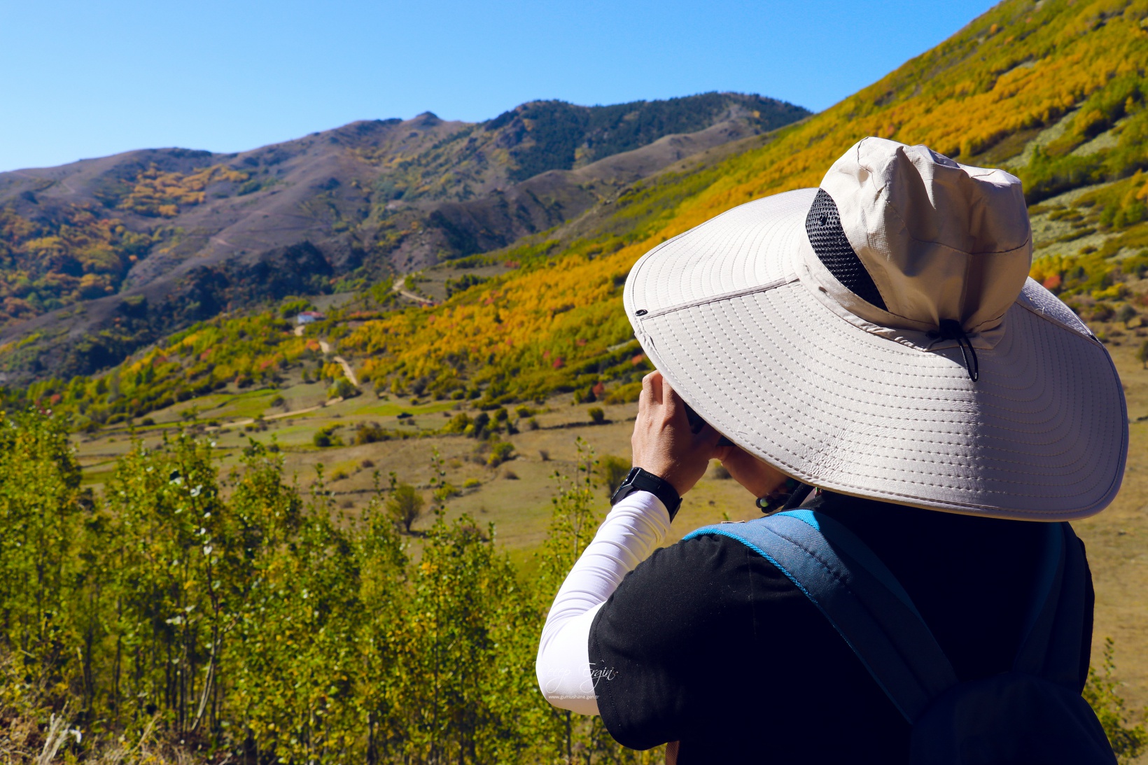 Gümüşhane dağları sonbaharın büyüleyici renkleriyle bezendi 4
