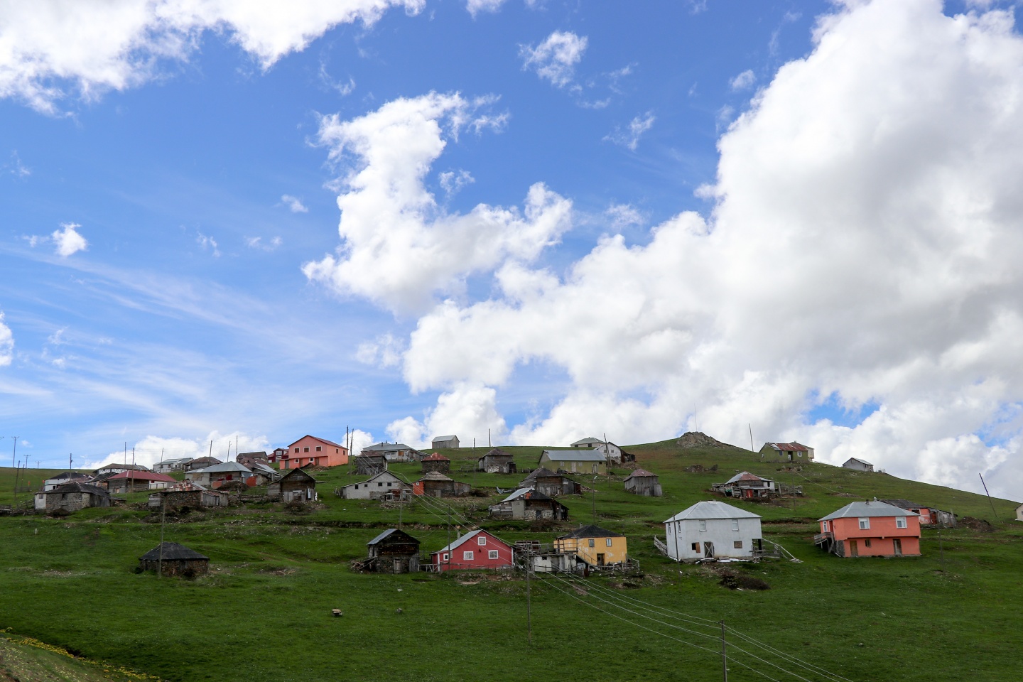 Gümüşhaneli dağcılardan bulutların üzerinde yürüyüş 26