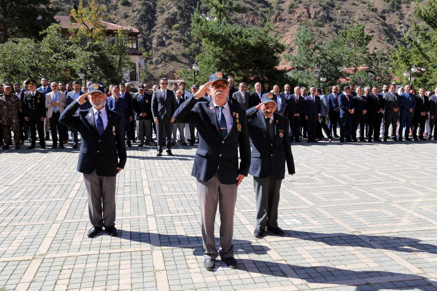 Gümüşhane’de Gaziler Günü kutlamaları 14