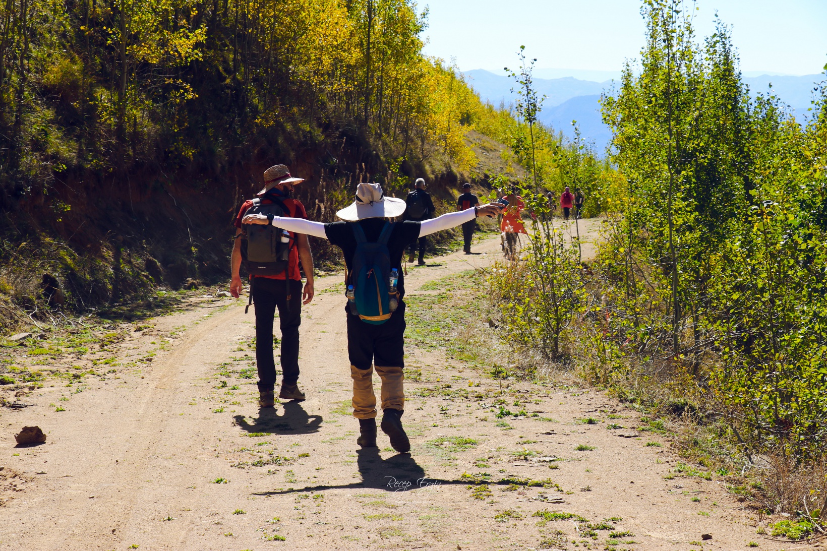 Gümüşhane dağları sonbaharın büyüleyici renkleriyle bezendi 29