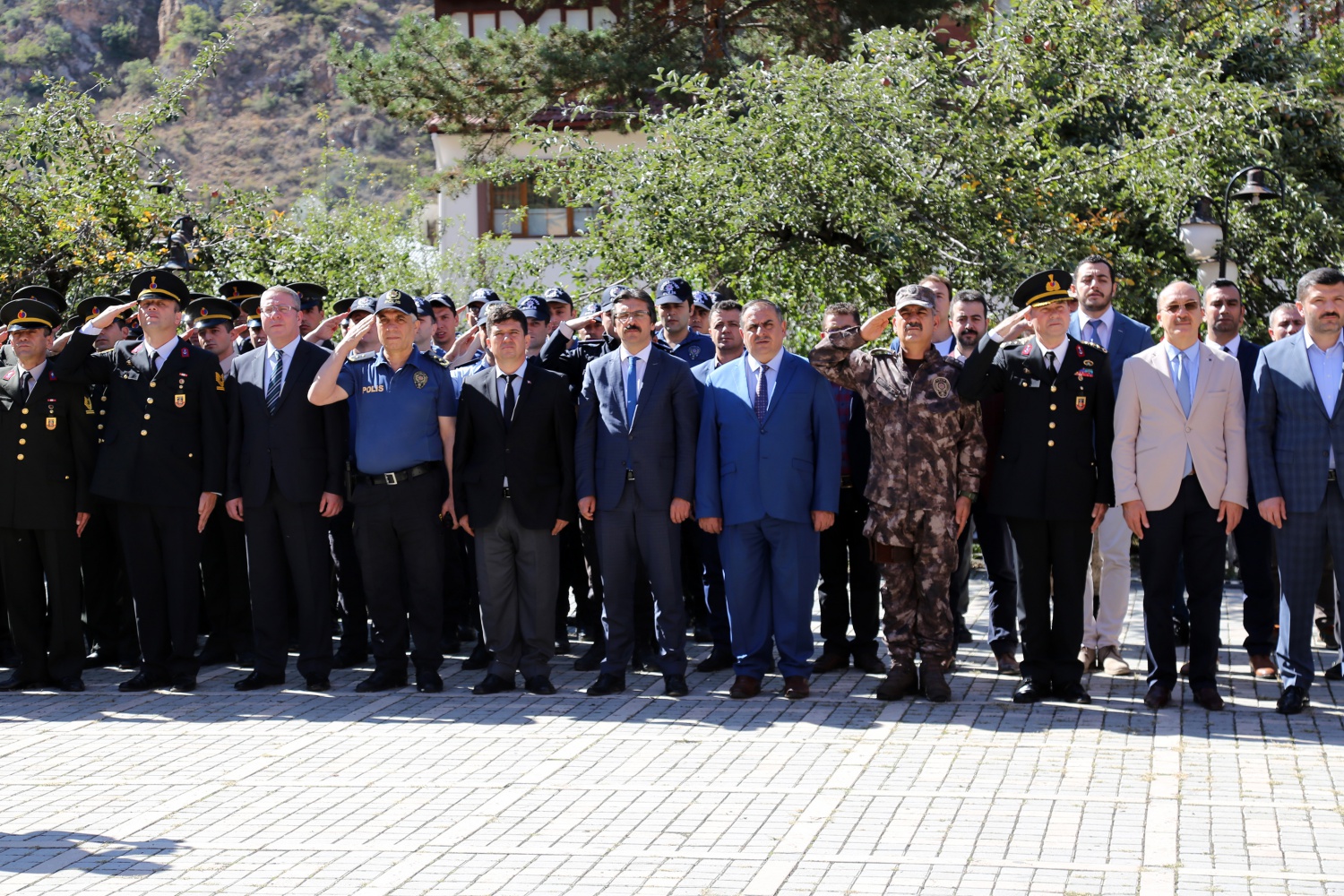 Gümüşhane’de Gaziler Günü kutlamaları 17
