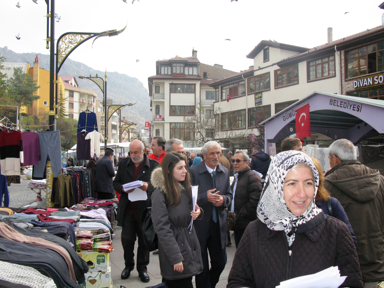 İYİ Parti Gümüşhane teşkilatı kadına şiddete hayır dedi 9