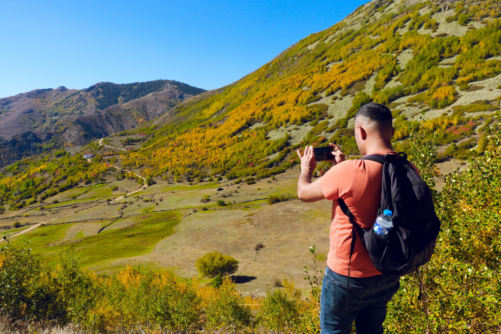Gümüşhane dağları sonbaharın büyüleyici renkleriyle bezendi 14