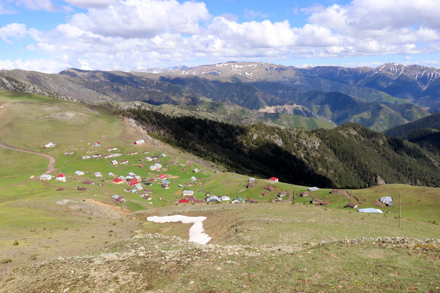 Gümüşhaneli dağcılardan bulutların üzerinde yürüyüş 50