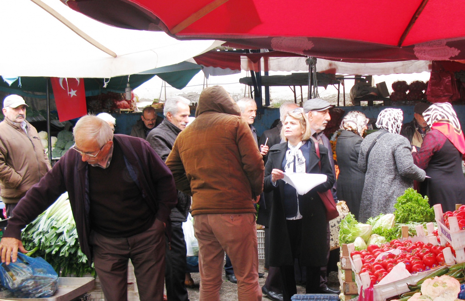 İYİ Parti Gümüşhane teşkilatı kadına şiddete hayır dedi 10