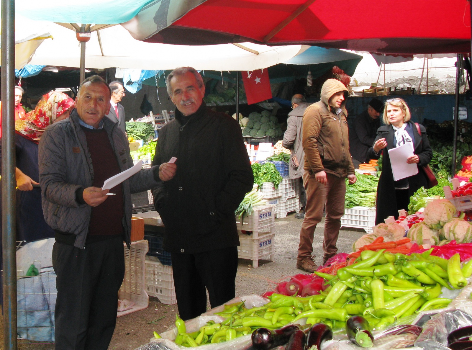 İYİ Parti Gümüşhane teşkilatı kadına şiddete hayır dedi 5