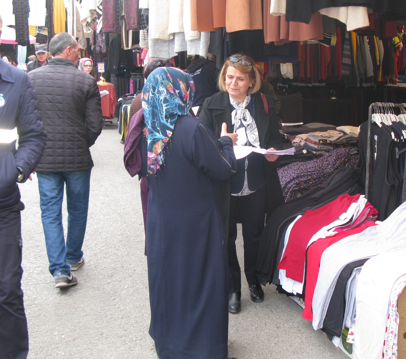 İYİ Parti Gümüşhane teşkilatı kadına şiddete hayır dedi 4