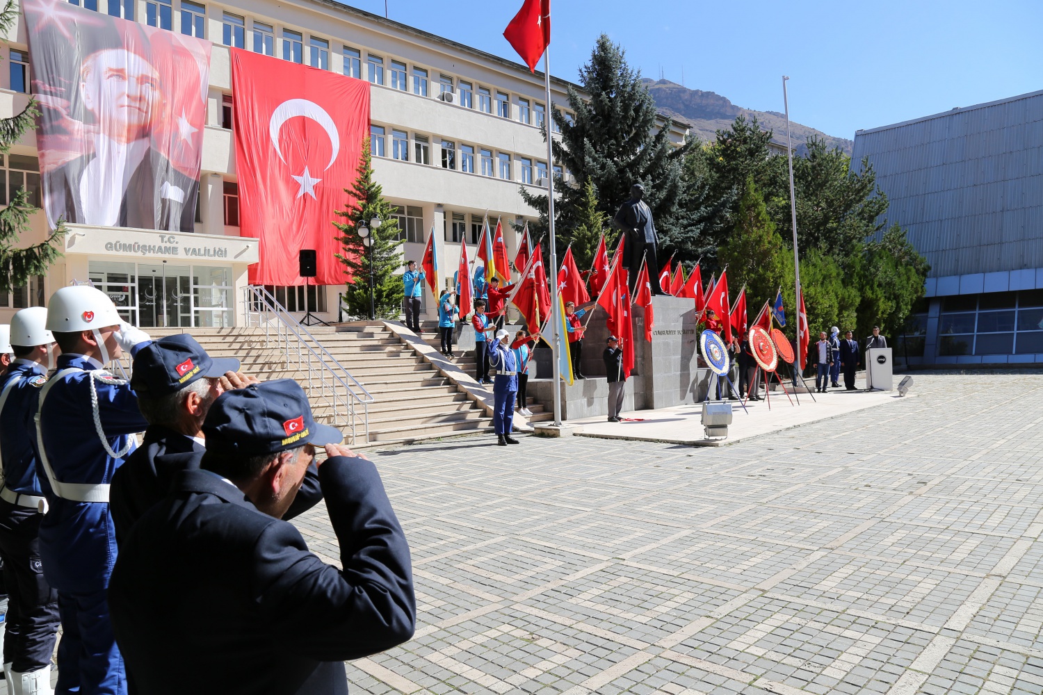 Gümüşhane’de Gaziler Günü kutlamaları 23