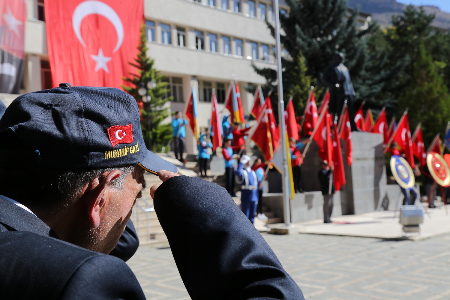 Gümüşhane’de Gaziler Günü kutlamaları 22