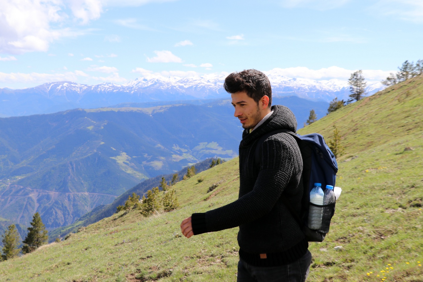 Gümüşhaneli dağcılardan bulutların üzerinde yürüyüş 29