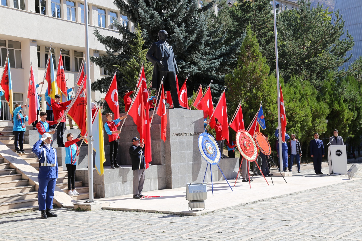 Gümüşhane’de Gaziler Günü kutlamaları 25