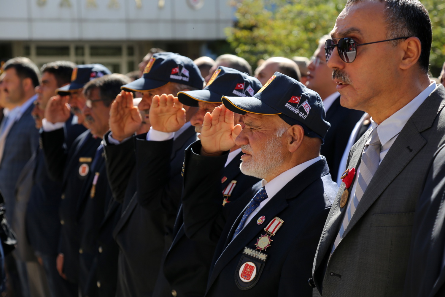 Gümüşhane’de Gaziler Günü kutlamaları 21