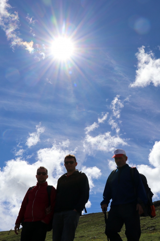 Gümüşhaneli dağcılardan bulutların üzerinde yürüyüş 36