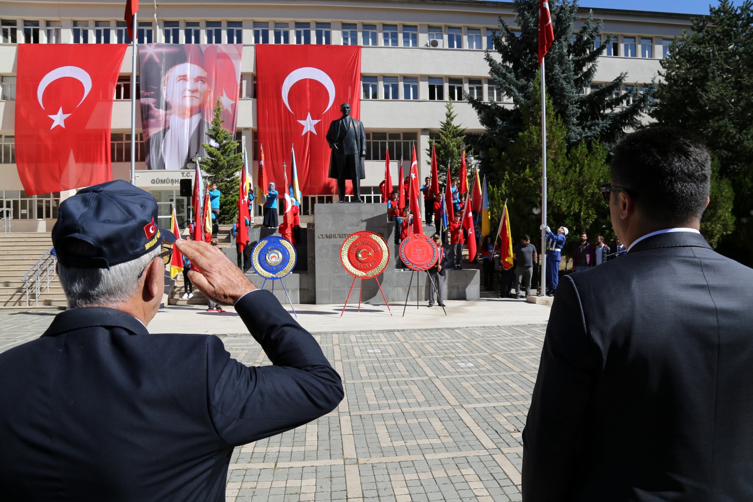 Gümüşhane’de Gaziler Günü kutlamaları 26