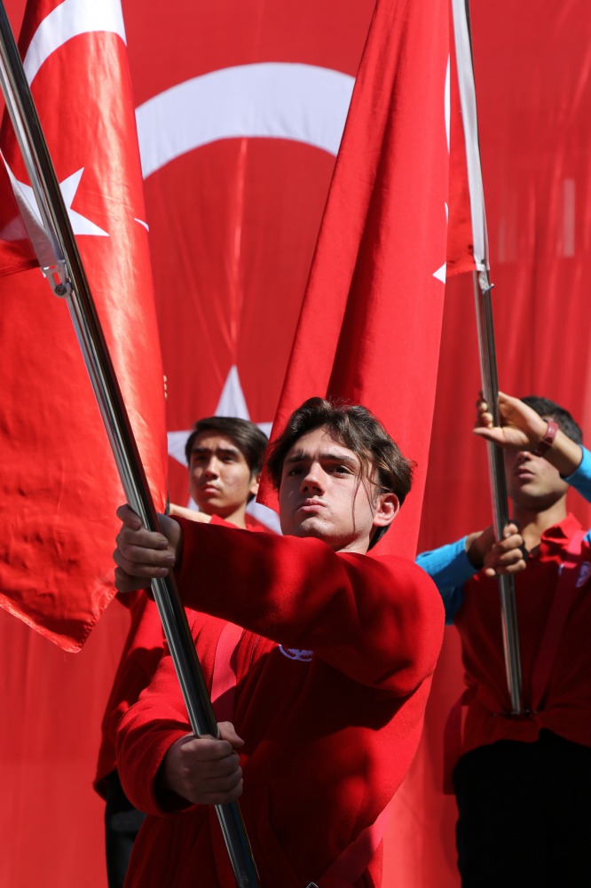 Gümüşhane’de Gaziler Günü kutlamaları 30