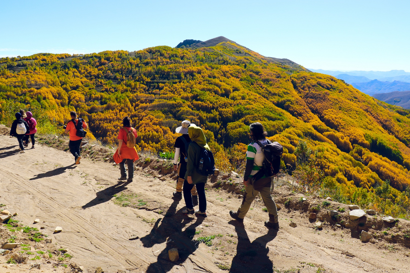 Gümüşhane dağları sonbaharın büyüleyici renkleriyle bezendi 28
