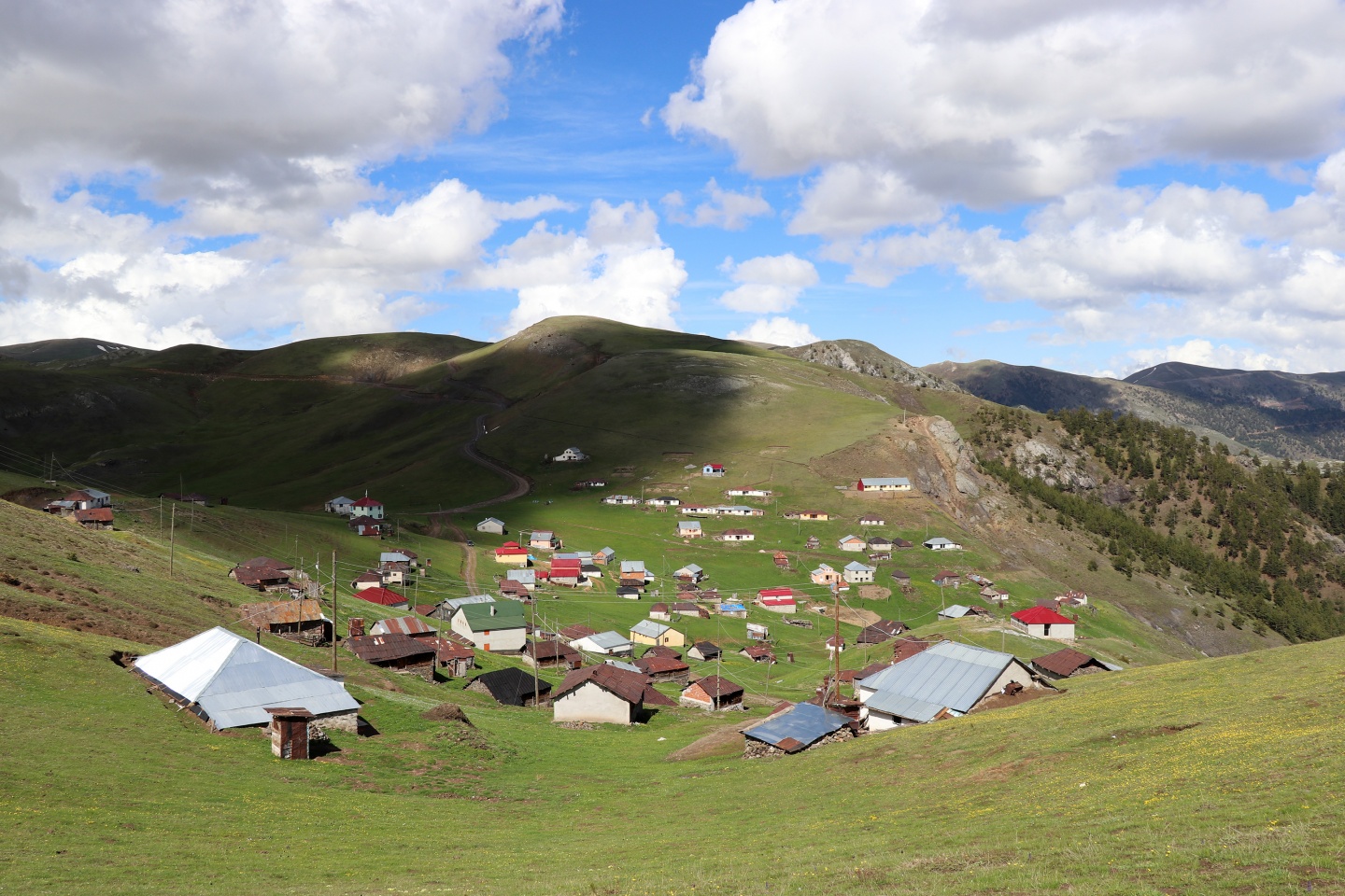 Gümüşhaneli dağcılardan bulutların üzerinde yürüyüş 88