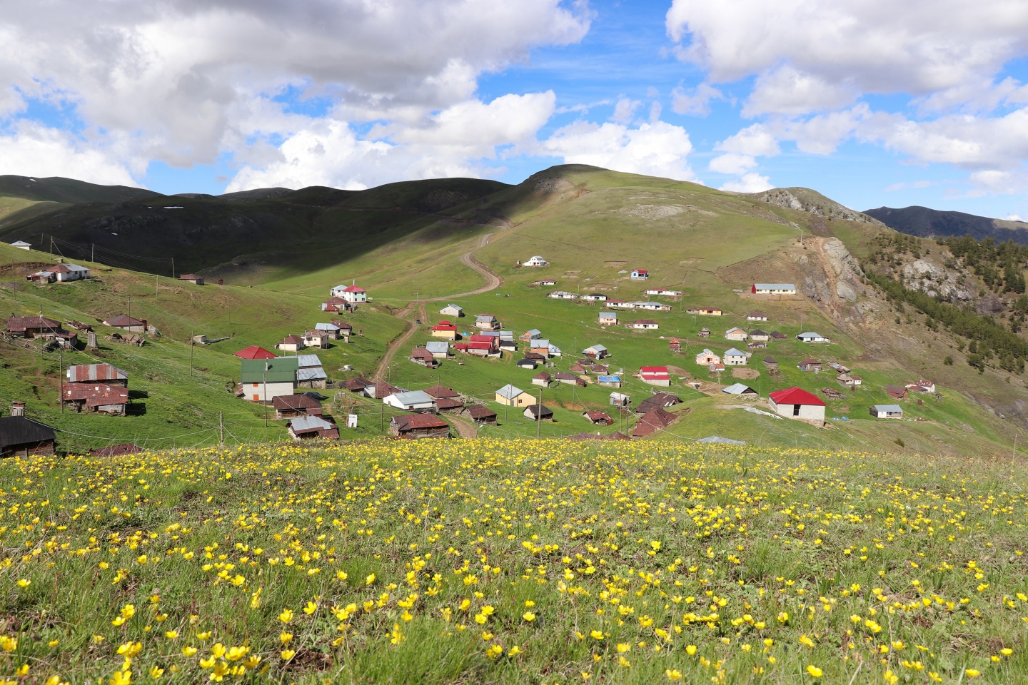 Gümüşhaneli dağcılardan bulutların üzerinde yürüyüş 49