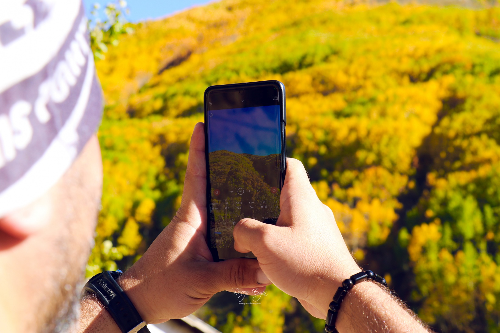 Gümüşhane dağları sonbaharın büyüleyici renkleriyle bezendi 2