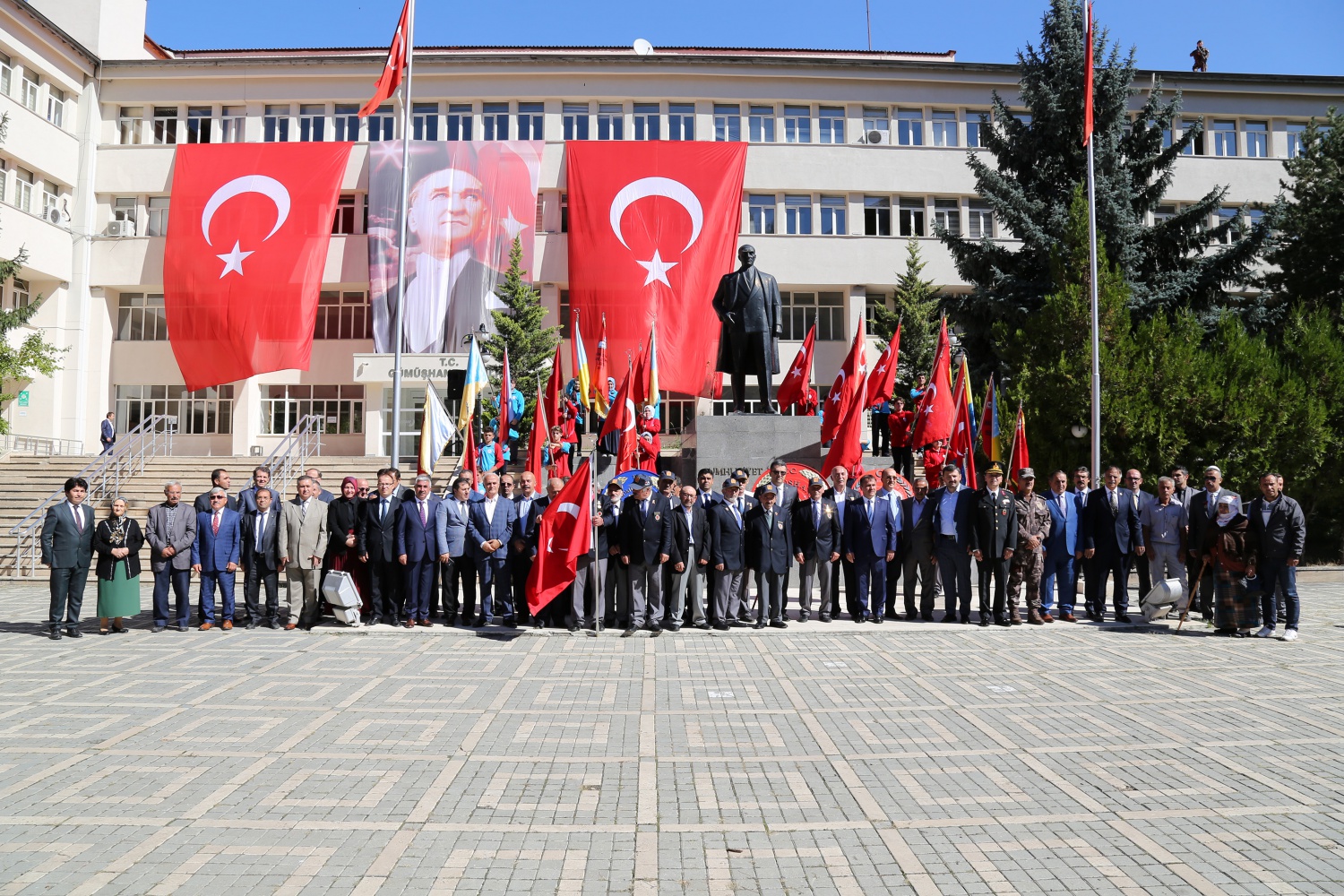 Gümüşhane’de Gaziler Günü kutlamaları 39