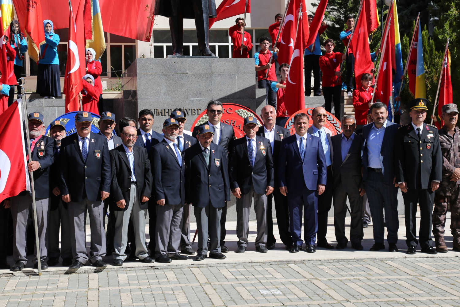 Gümüşhane’de Gaziler Günü kutlamaları 37