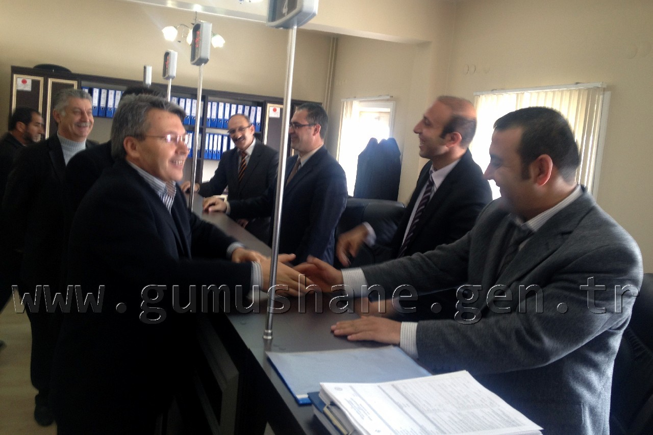 Üstün, çalışmalarına devam ediyor 2