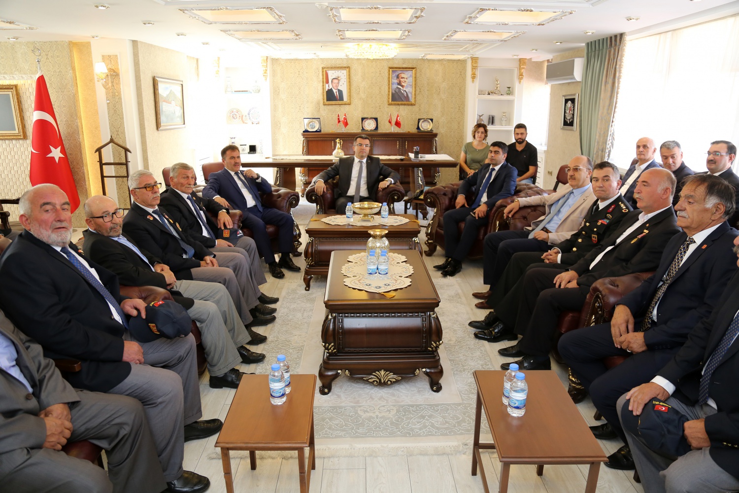 Gümüşhane’de Gaziler Günü kutlamaları 41