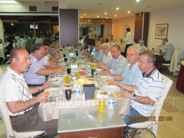 GÜBDER İftarda Buluştu 1