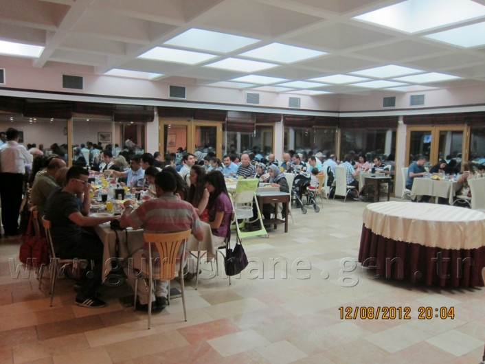 GÜBDER İftarda Buluştu 2