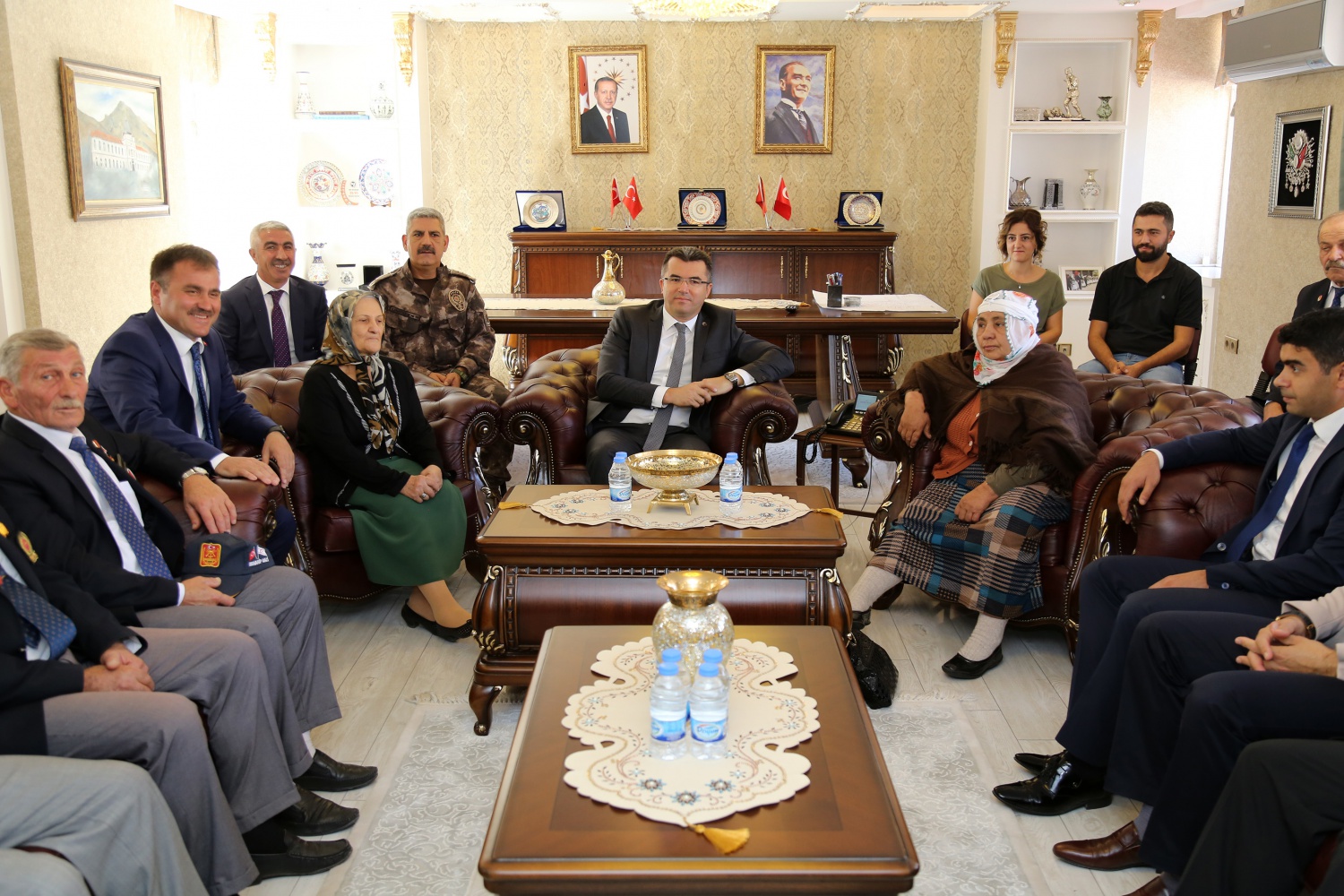 Gümüşhane’de Gaziler Günü kutlamaları 44