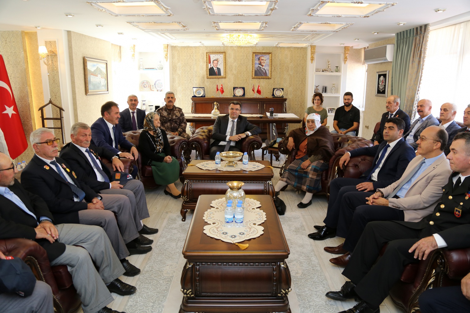 Gümüşhane’de Gaziler Günü kutlamaları 45