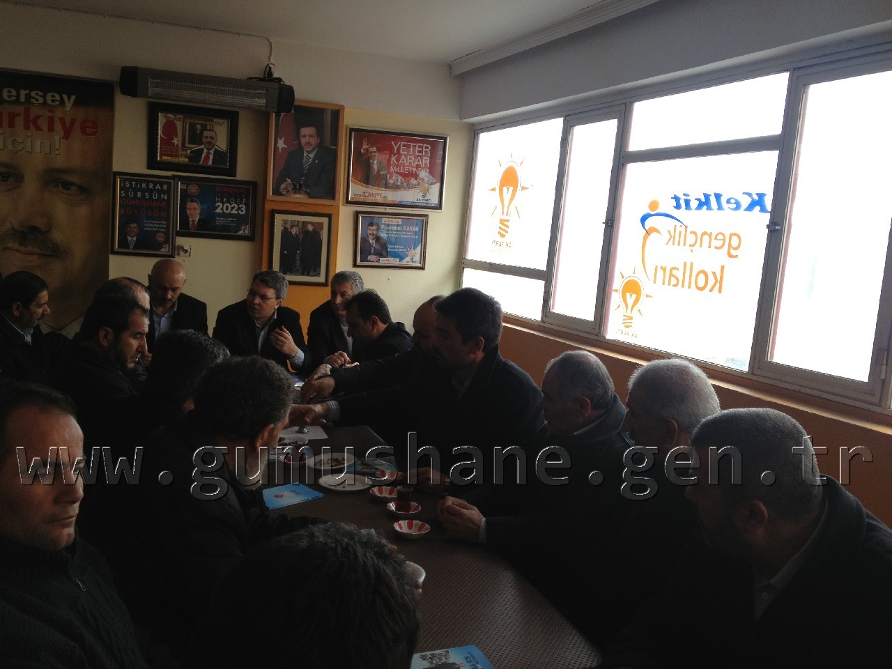 Milletvekili Üstün'ün Programları Kelkit'te Devam Etti 1