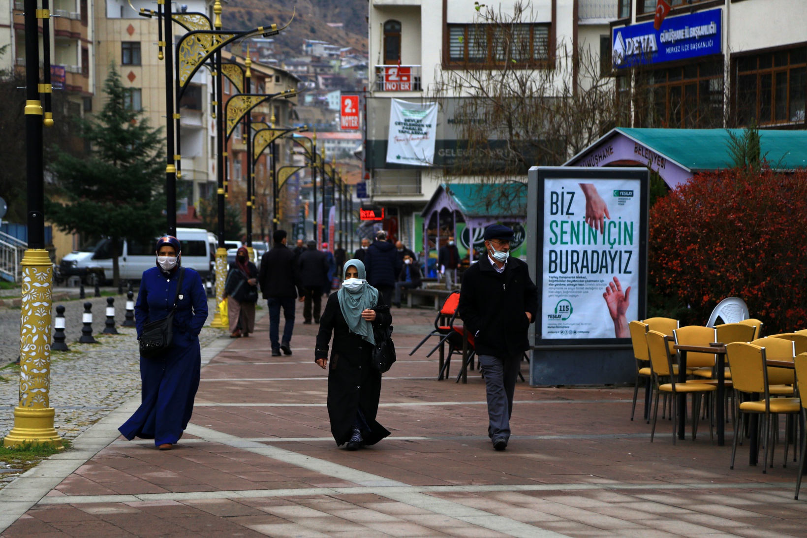 Vakaların en çok arttığı üçüncü şehir Gümüşhane 5