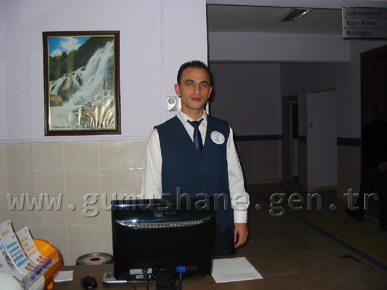 Şiran'da Hasta Karşılama Hizmeti Başladı 1