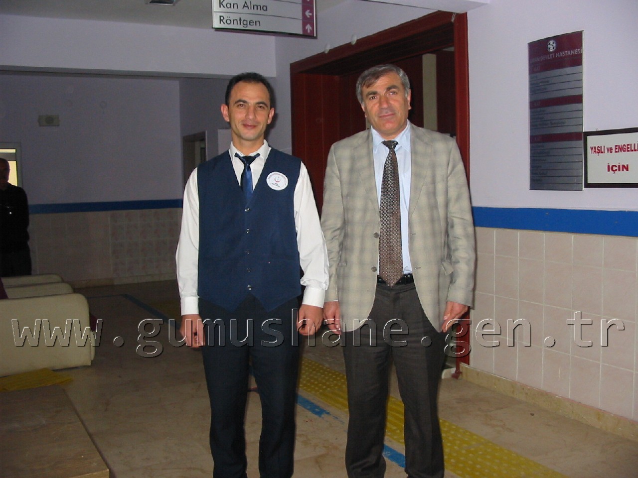 Şiran'da Hasta Karşılama Hizmeti Başladı 2